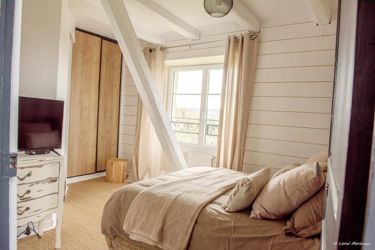 Double Room with Garden View in Champagnac-de-Belair, Périgord Vert