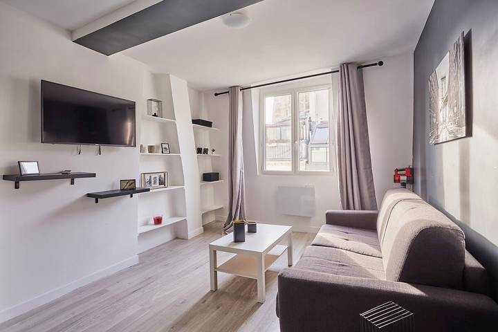 Gîte pour 2 personnes, adapté aux familles à Paris - 4