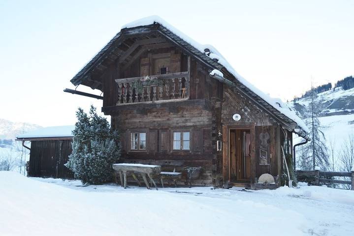 Hexenhäuschen in Maria Alm, Pinzgau