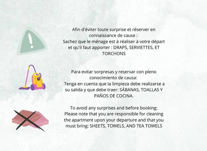 Gîte pour 4 personnes, avec balcon et vue à Boutx - 2