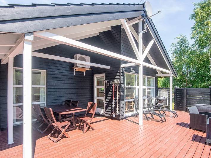 Ferienhaus für 6 Personen, mit Sauna und Terrasse sowie Whirlpool und Garten, mit Haustier am Mariagerfjord - 2