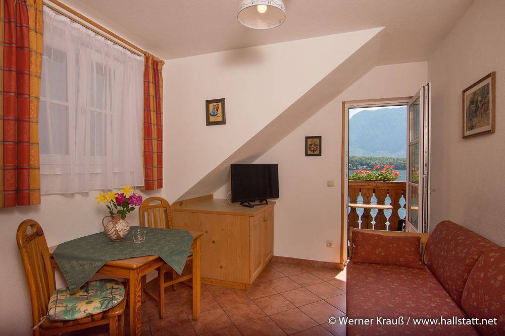 Pension Sarstein - Doppelzimmer mit Balkon in Dachsteingebirge, Hallstatt