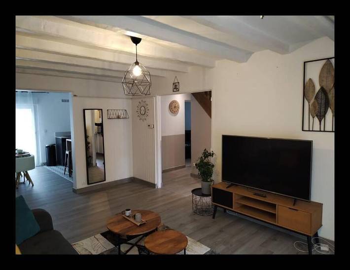 Chalet para 6 personas, con vistas y jardín - 1
