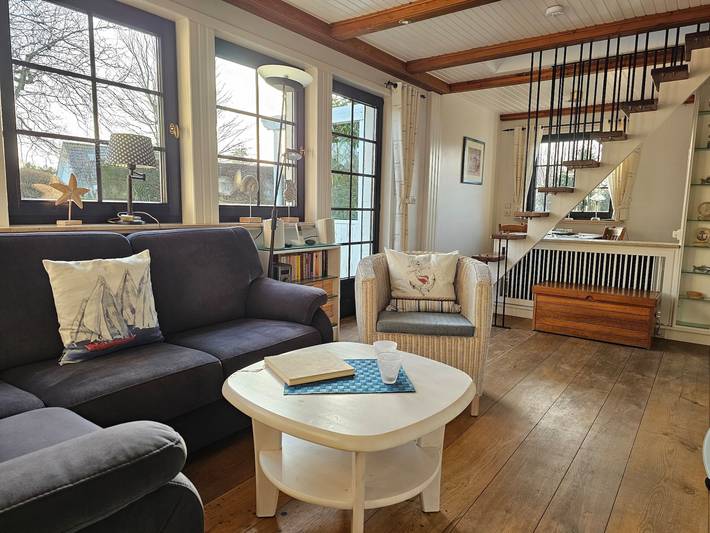 Ferienhaus für 4 Personen, mit Terrasse und Garten in Nieblum - 2