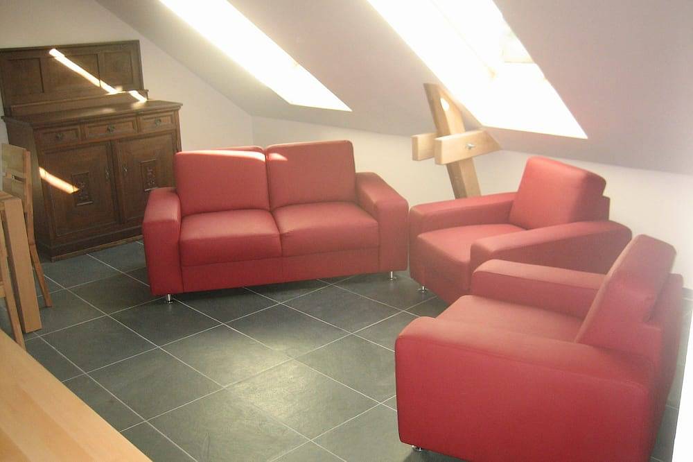 Ganze Wohnung, Ferienhaus Kleine-Bastei.de das am höchsten gelegene im beliebten Kurort Rathen. in Rathen, Elbsandsteingebirge