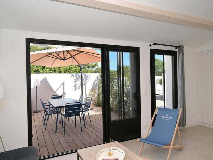 Location de vacances pour 4 personnes, avec Terrasse à Saint-Vivien - 4