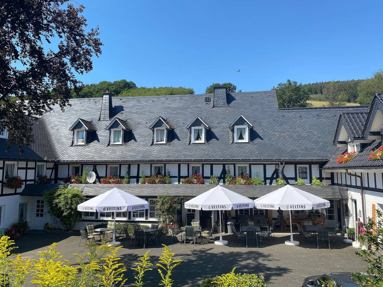 Ganze Wohnung, Ferienwohnung Sonnenschein (4 Sterne) Barrierefrei mit Balkon und einem schönen Blick nin den Garten in Lennestadt, Sauerland