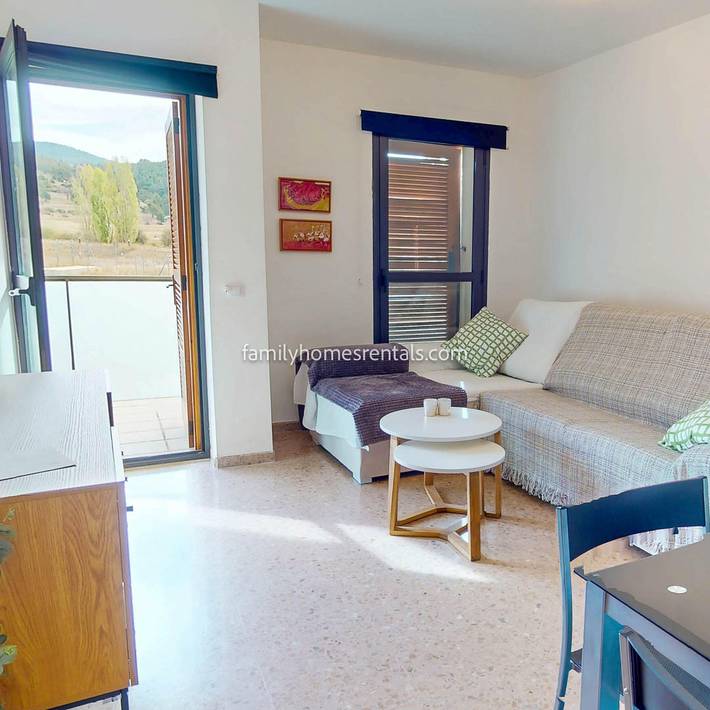 Ganze Wohnung, Apartamento Sueño de Alcalá in Alcalá de la Selva, Teruel und Umgebung