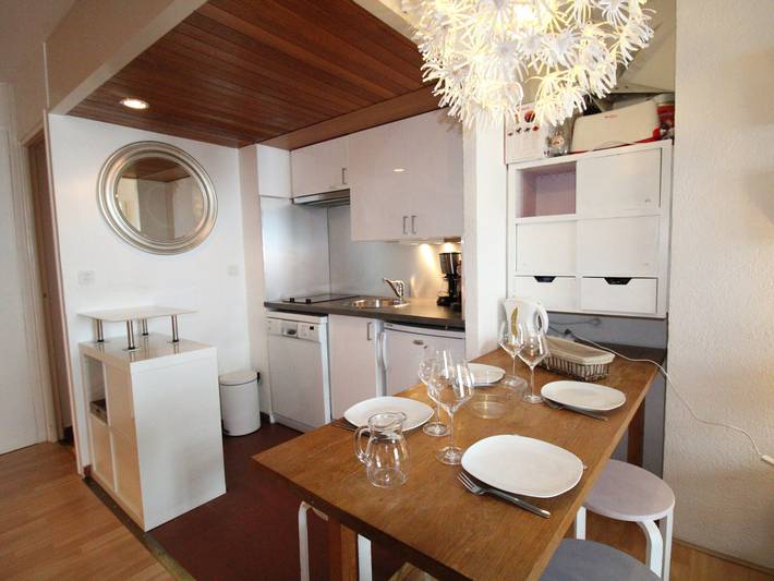 Studio entier, Studio Avoriaz 6 pers, proche pistes, wifi inclus in Morzine, Les Portes du Soleil