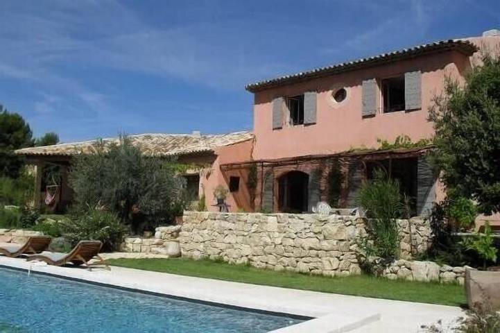 Villa pour 8 personnes, avec jacuzzi et jardin à Venelles - 4