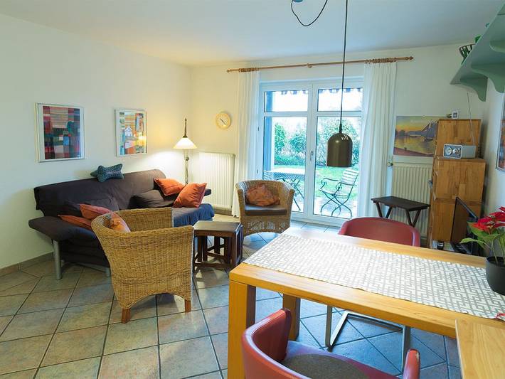 Ferienwohnung für 4 Personen, mit Garten und Terrasse, mit Haustier - 1