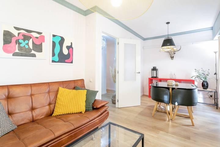 Apartament wakacyjny dla 5 osób, z balkon w Alicante