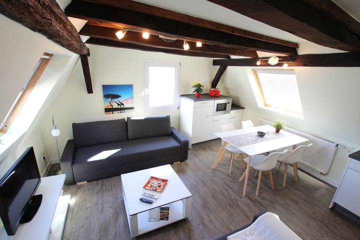 Vakantieappartement voor 4 personen, met Tuin in Koblenz