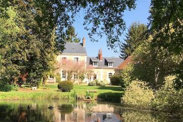 Maison de vacances pour 4 personnes, avec jardin en Indre-et-Loire