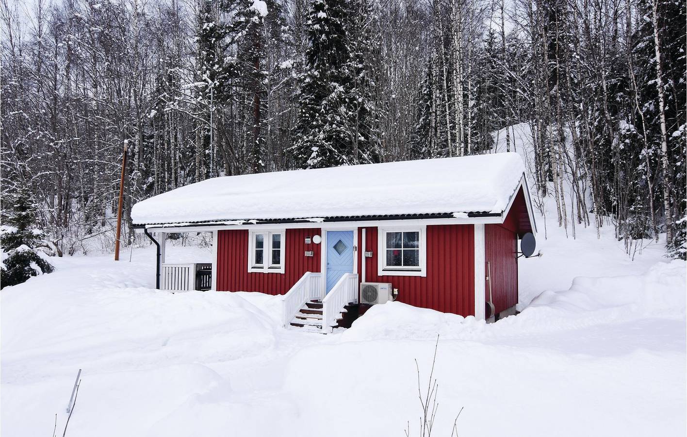 Hus för 6 Personer med terass in Värmland