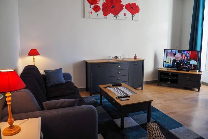 Gîte pour 4 personnes, avec bassin pour enfant et vue dans Thermes De Choussy - 2