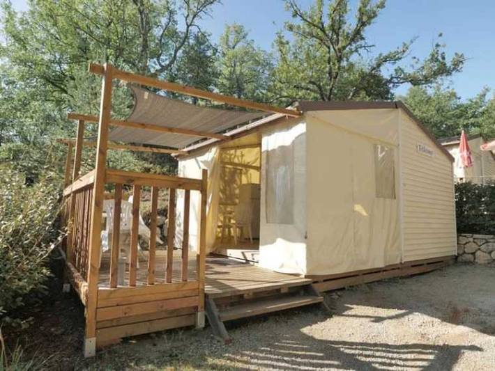 Tente pour 4 personnes, avec bassin pour enfant dans les Gorges du Verdon - 3