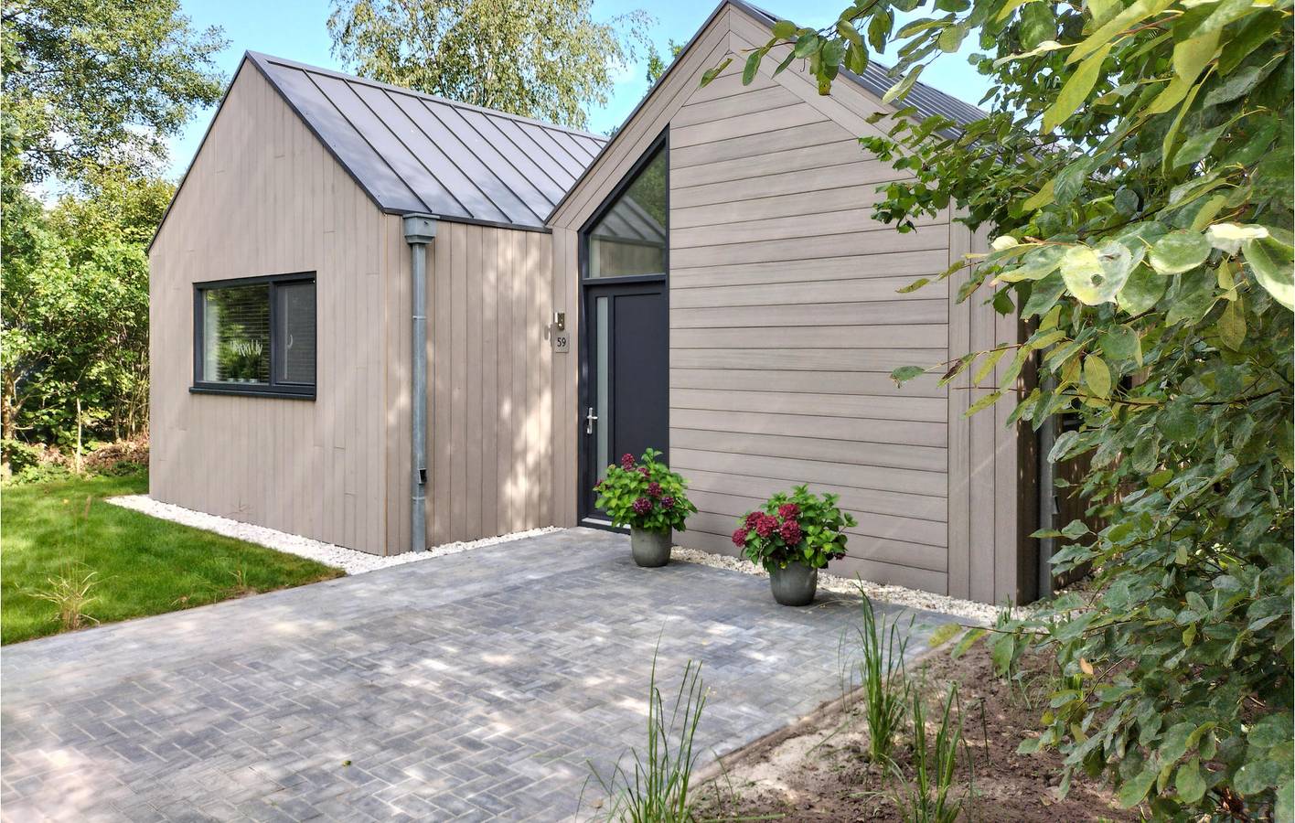 Ferienhaus für 4 Personen mit Sauna in Oosterwolde, Friesland