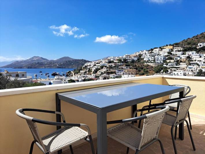 Vakantiehuis voor 8 personen, with Balkon and Terras as well as Uitzicht in Didim