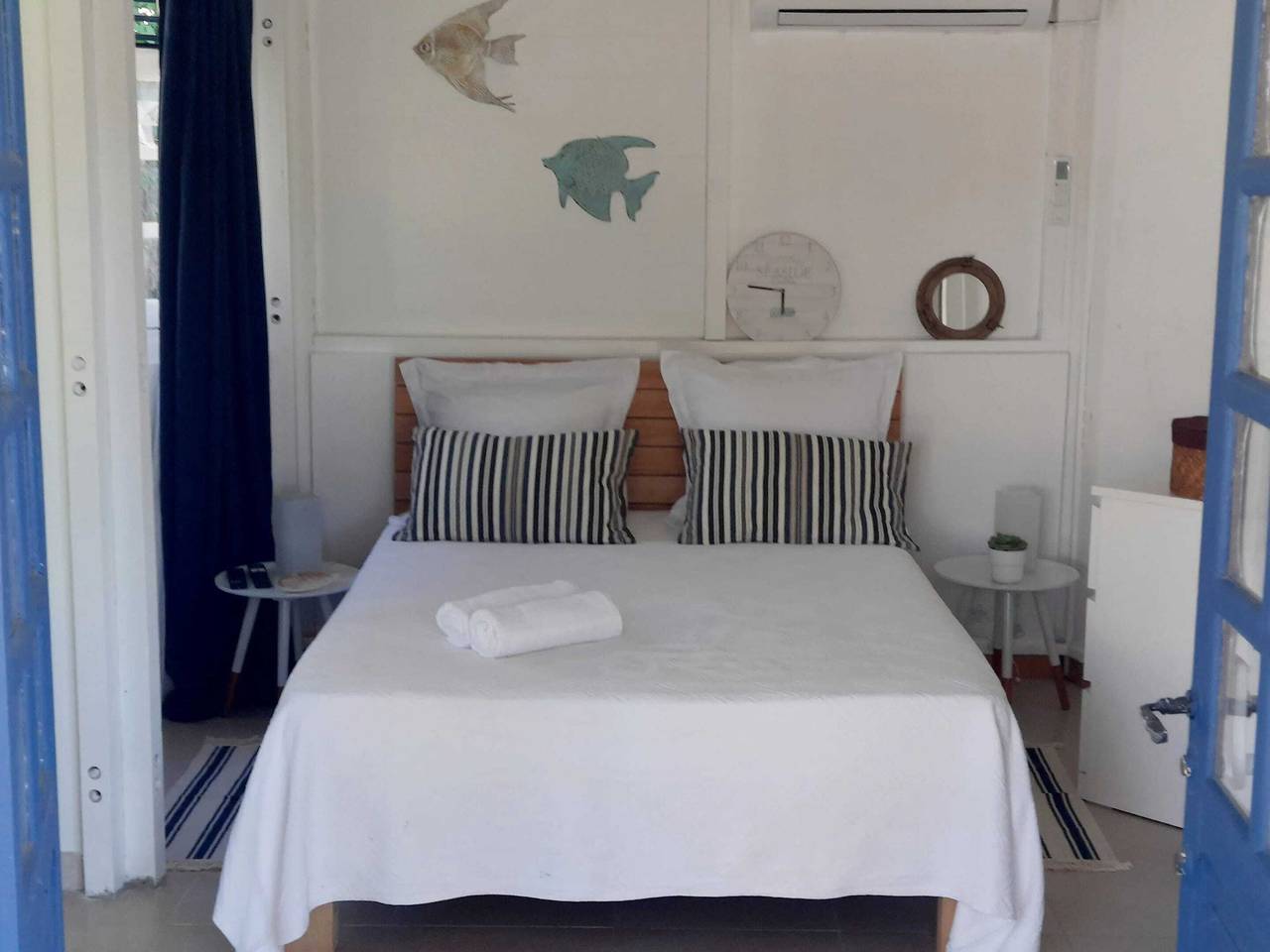 Estudio entero, Acogedor estudio con jardín en Sainte-Anne, 35 m² in Sainte-Anne, Martinica