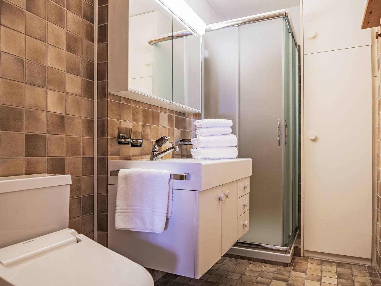 Ganze Wohnung, Chesa Olgiati 2 in Celerina, Sankt Moritz