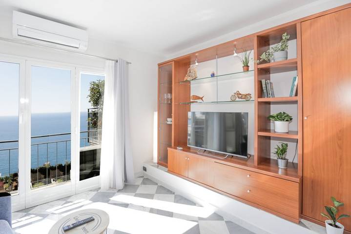 Appartamento intero, Sea View • Garden • A/C • Free Park • Super Wi Fi in Sori, Riviera Ligure