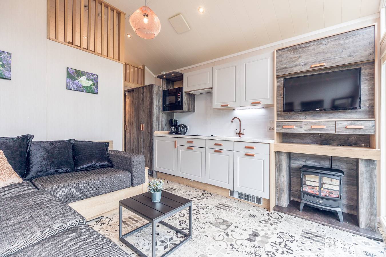 Vakantiepark Ackersate — Tinyhouse 'Egel' | 4 personen in Veluwe