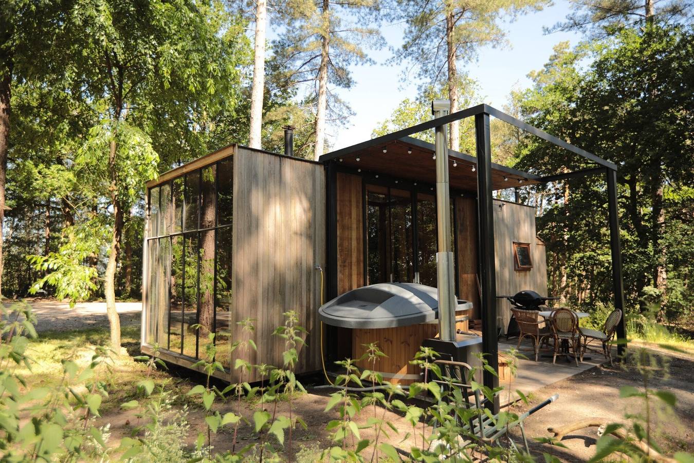 Recreatiedomein Warredal — Classic voor 5 met hottub in Maaseik, Hoge Kempen
