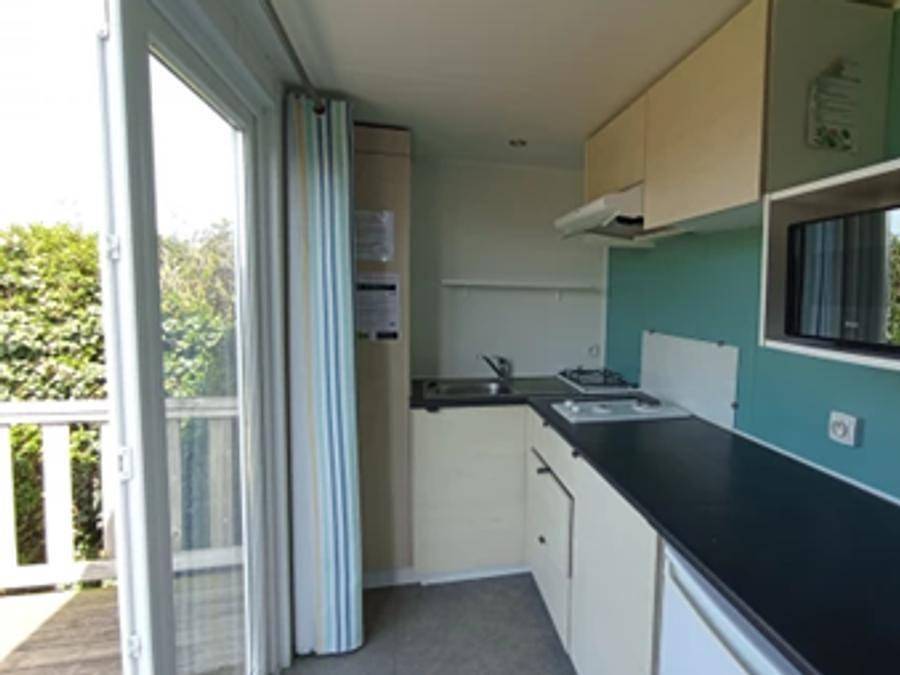 Camping Le Pinada - Mobilheim 4 personen - Duo Iris - 1 Schlafzimmer - Neu - 20m² in Fabrezan, Narbonne und Umgebung