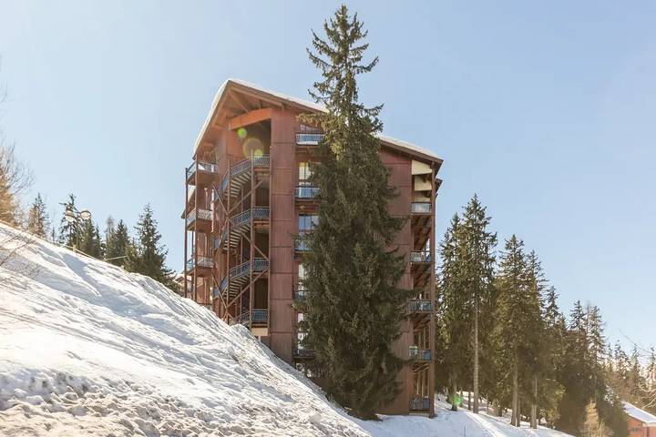 Studio entier, Duplex 6 personnes au calme in Arc 1800, Bourg-Saint-Maurice