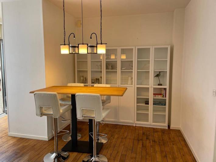 Appartement de vacances pour 2 personnes, avec jardin et vue, animaux acceptés - 1