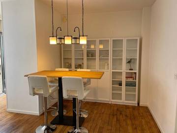 Gîte pour 2 personnes, avec vue et jardin, animaux acceptés à Bort-les-Orgues