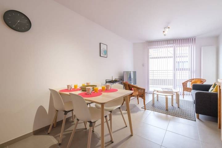 Gîte pour 4 personnes, avec balcon, adapté aux familles à Annecy - 4