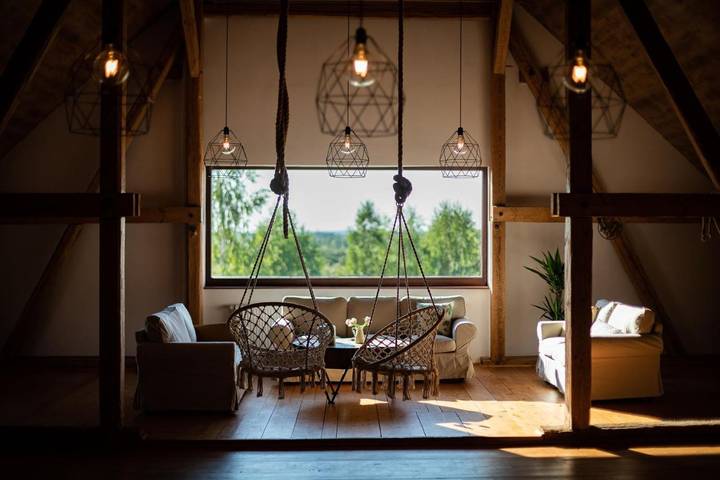 Ferienhaus für 10 Personen, mit Ausblick und Sauna sowie Garten und Pool - 1