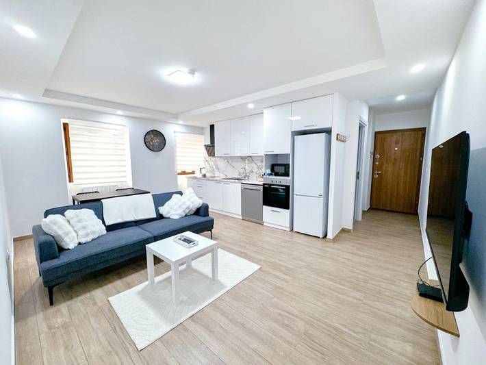 Appartement de vacances pour 4 personnes, avec balcon