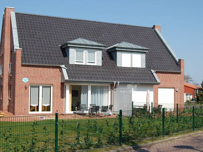 Ferienhaus für 7 Personen, mit Garten auf Borkum - 3