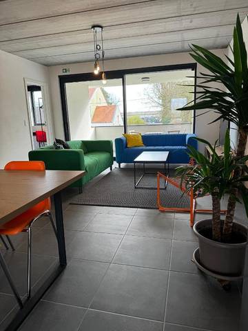 Gîte pour 4 personnes, avec jardin à Maldegem