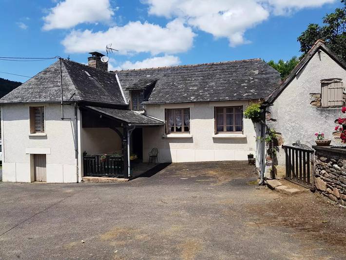 Gîte pour 4 personnes, avec terrasse, animaux acceptés à Aubazines - 3