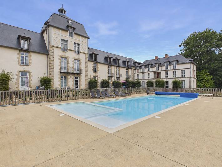 Apartamento de vacaciones para 4 personas, con balcón y piscina - 1