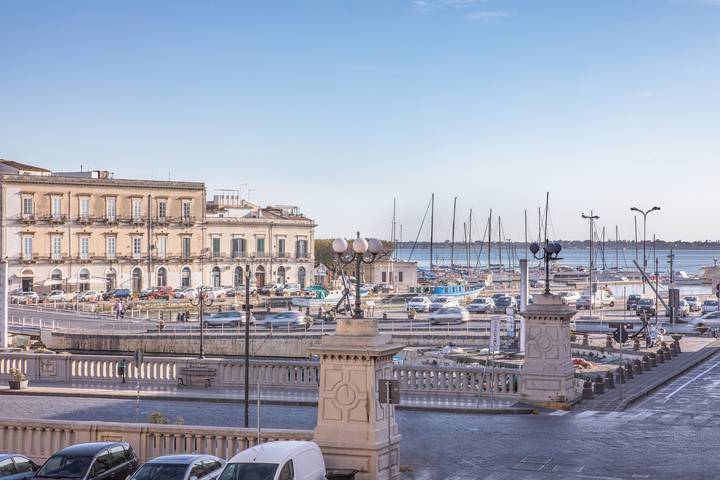 Ferienwohnung für 2 Personen, mit Balkon in Syrakus - 2