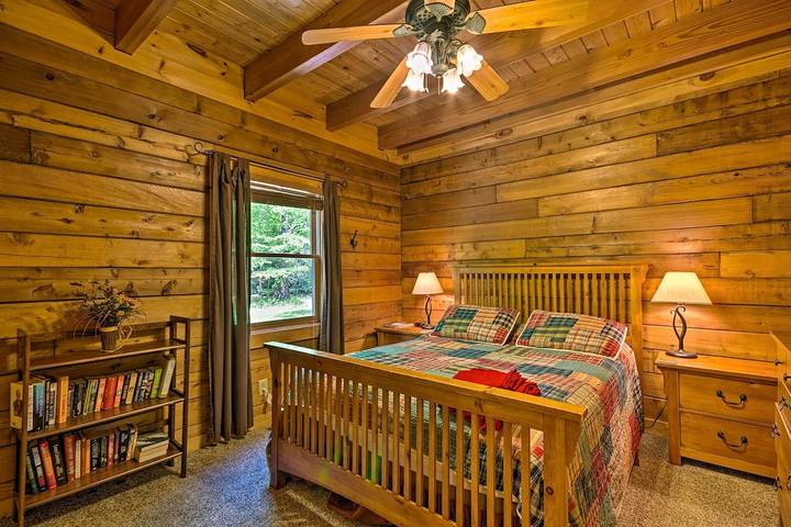 Blockhütte für 6 Personen, mit Balkon, mit Haustier - 1