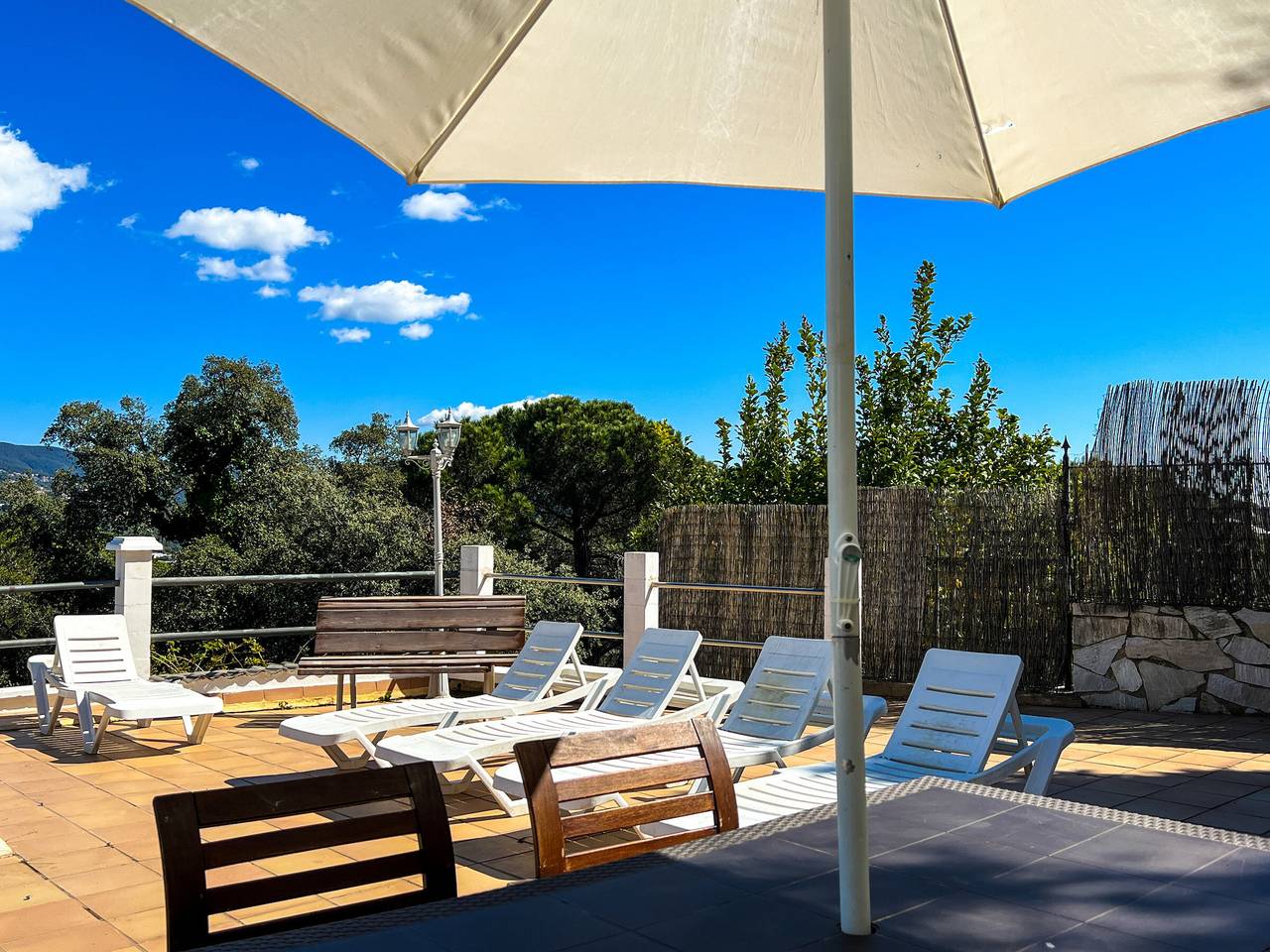 Casa con piscina privada, barbacoa, Wi-Fi y admiten mascotas para 10 pers. in San Cipriano de Vallalta, Costa del Maresme