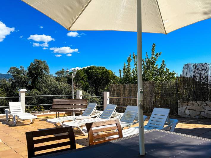 Casa rural para 10 personas, con balcón y jardín en Maresme - 4
