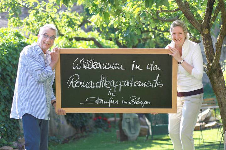 Ferienwohnung für 2 Personen, mit Garten und Terrasse in Markgraeflerland - 4