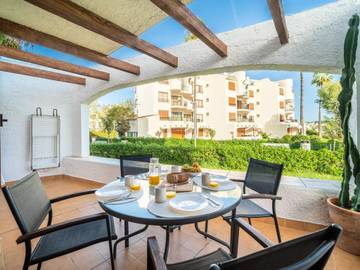 Apartment in Port d'Alcúdia, Alcúdia für 4 