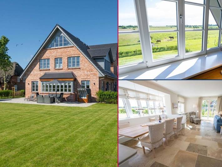 Ferienhaus für 6 Personen, mit Sauna und Garten, kinderfreundlich - 1