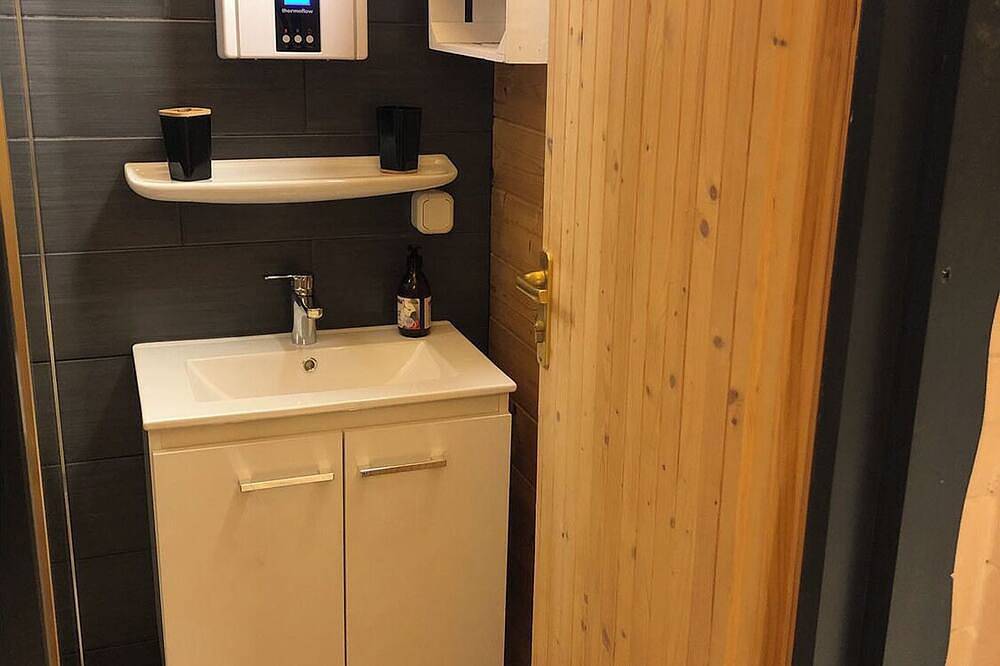 Ferienhütte Tiny House in Schöningen, Braunschweig und Umgebung