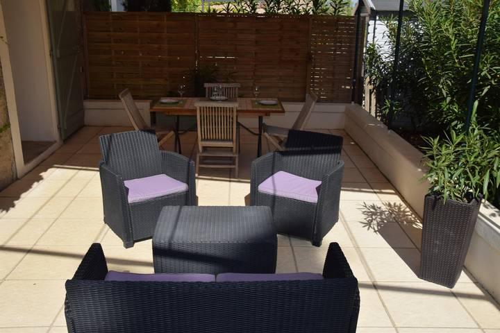 Gîte pour 4 personnes, avec jardin à Capestang - 4