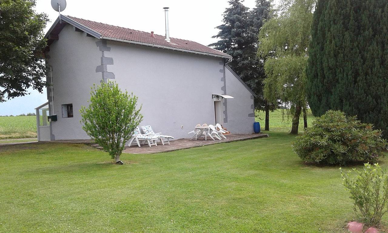 Gîte au Champ Fleuri in Plombières-les-Bains, Parc naturel régional des Ballons des Vosges