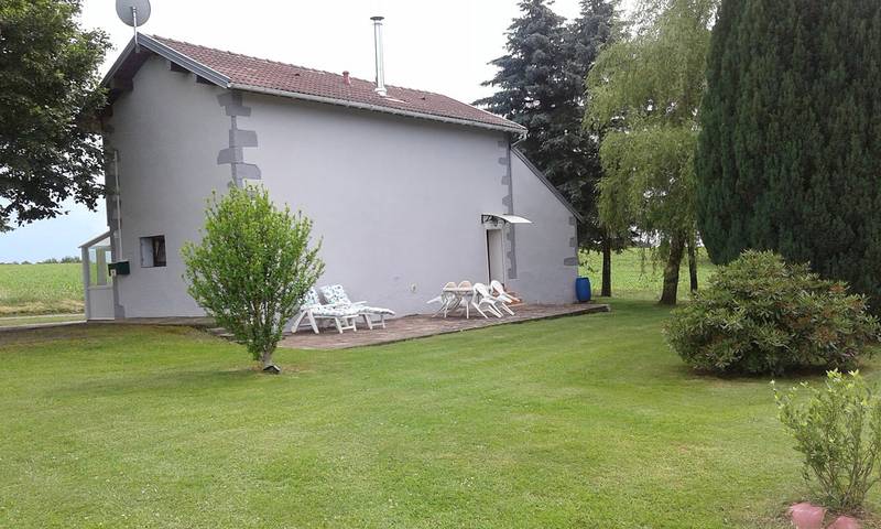 Gîte pour 5 personnes, avec terrasse et jardin, animaux acceptés dans les Vosges - 3